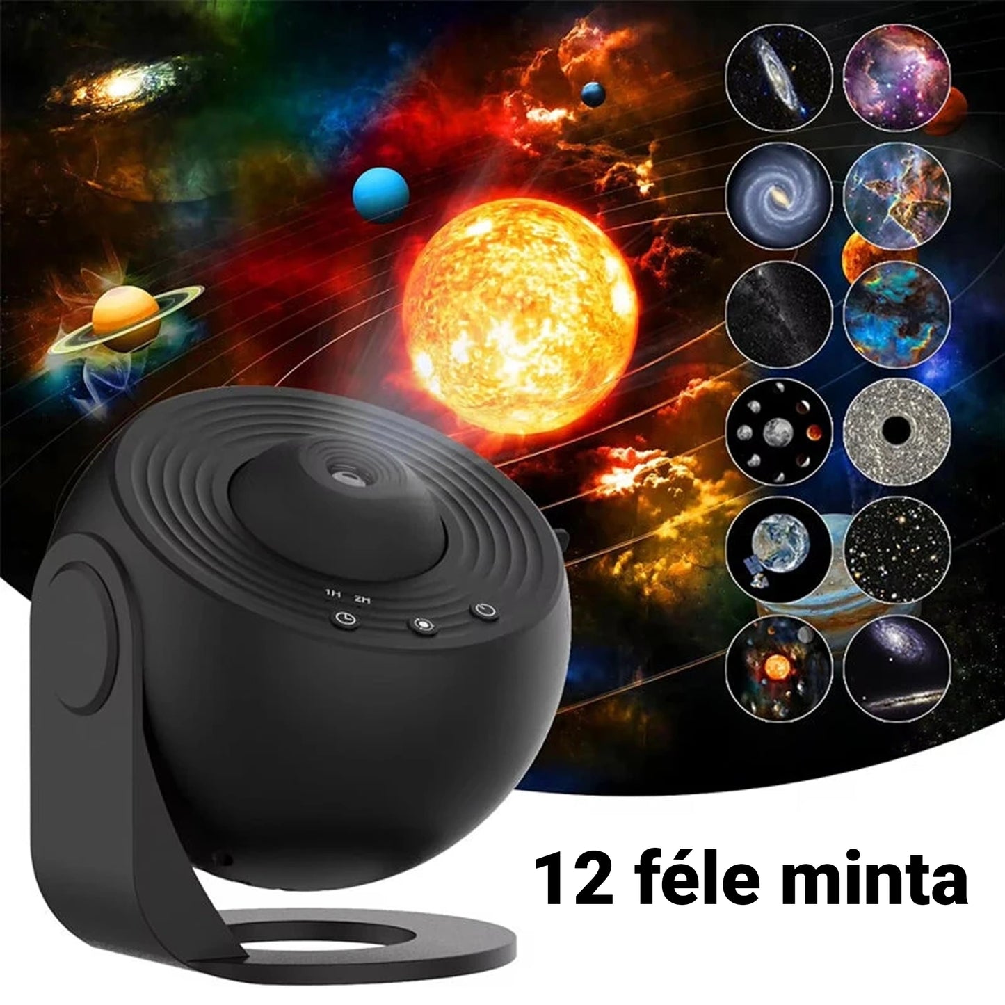 Galaxis kivetítő