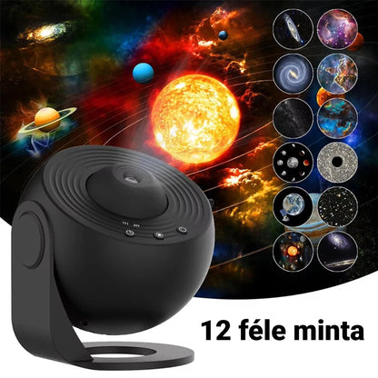 Galaxis kivetítő